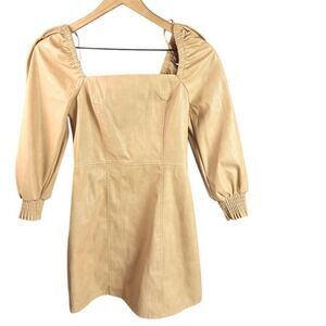 Seven for Mankind Faux Leather Mini Dress